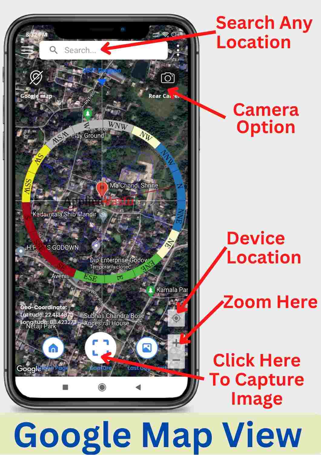 Vastu compass